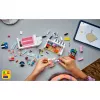 LEGO Friends žaidimų rinkinys Salon Hairdresser and Decoration Shop 42662 — mini lėlės, salono scena, aksesuarai