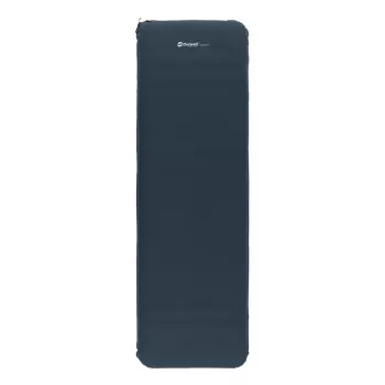 Oro čiužinys Outwell 400137 — Viengulis poliesterio kempingo čiužinys 600×1950×100 mm, mėlynas