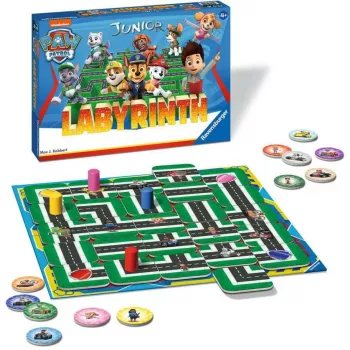 Stalo žaidimas Ravensburger Paw Patrol Junior Labyrinth