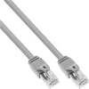 InLine komutacinis kabelis S/FTP PiMF Cat.6 sertifikuotas pilkas 2m