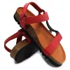 FOOTWEAR HEAVEN AD MED MF230091051 42 DYDIS RAUDONA spalva