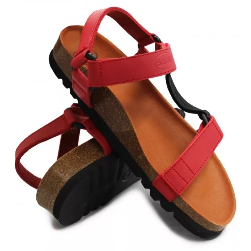 FOOTWEAR HEAVEN AD MED MF230091051 42 DYDIS RAUDONA spalva