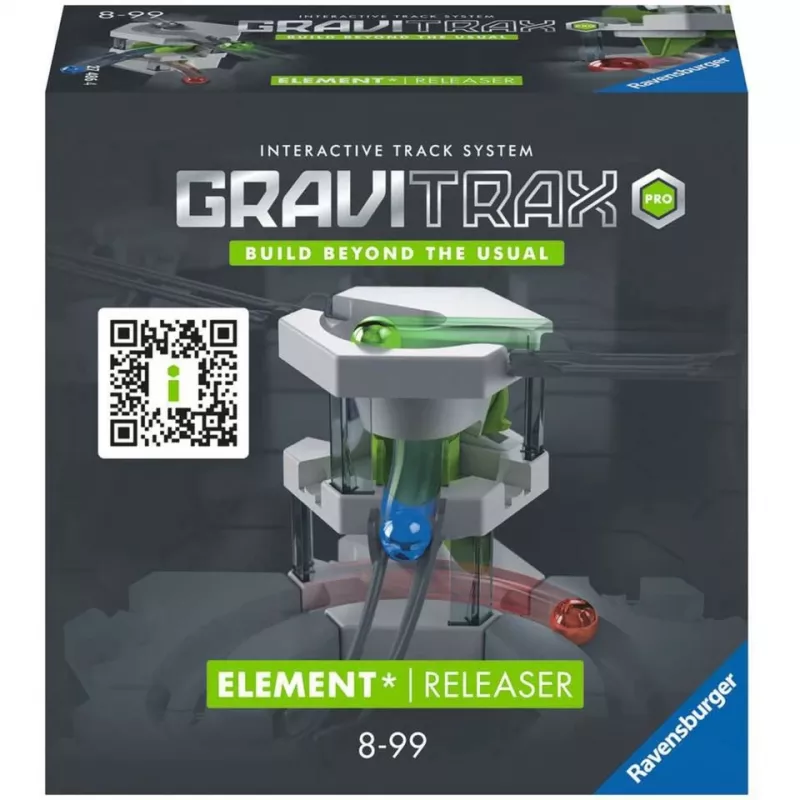Ravensburger GraviTrax PRO elementas Releaser žaislinis rutuliukų bėgis (27486)