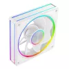 Korpuso ventiliatorius MODECOM VOLCANO LOOP 120 ARGB Reverse Fan White 120 mm, PWM, 400–1400 RPM