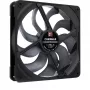 Noctua NF-A14x25 G2 PWM chromax.Juoda 140 mm korpuso ventiliatorius