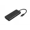 Transcend HUB5C USB 3.2 Gen 2 (3.1 Gen 2) Type-C juoda