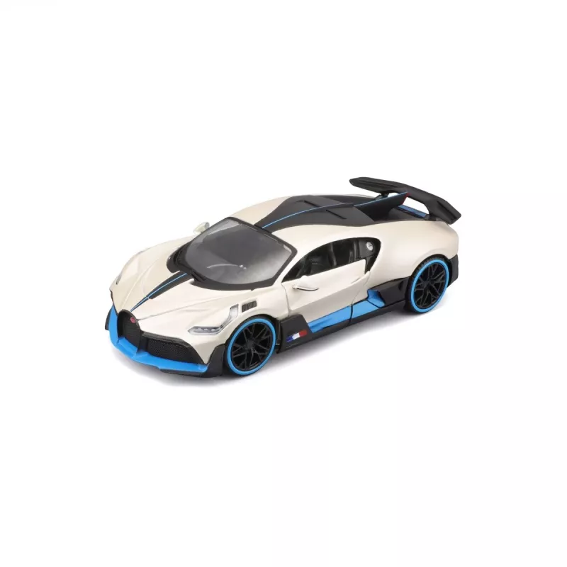 Kompozitinis modelis Bugatti Divo 1/24 baltas