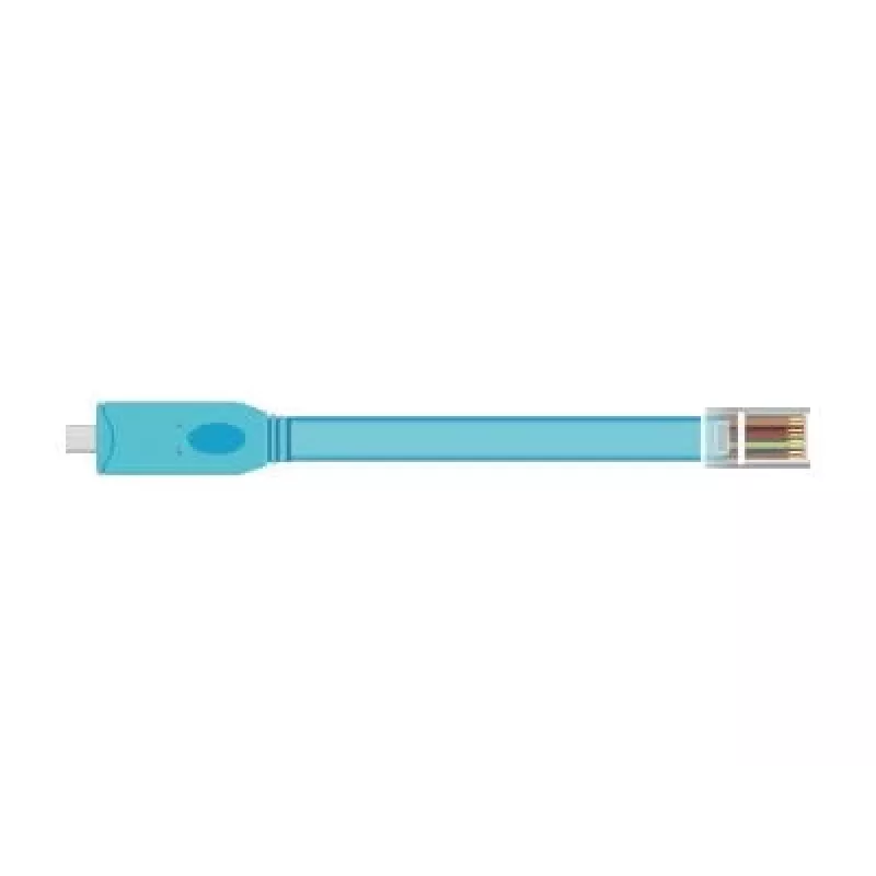 Nuoseklusis kabelis DeLOCK 63914 USB Type-C RJ45 3m Mėlynas