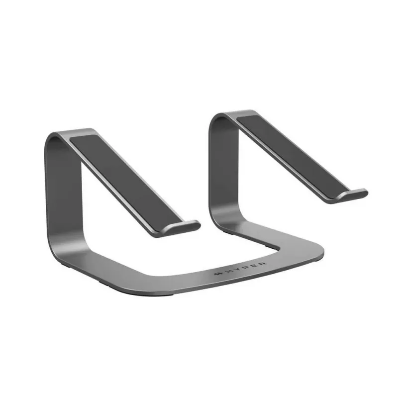 Laptop stand HYPER HS1110GYGL Pilka Aluminium 40.6 cm