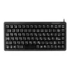 CHERRY Compact , Combo (USB + PS/2), DE klaviatūra, biuro USB + PS/2 QWERTY juoda