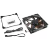 Ventiliatorius Noiseblocker JuodaSilentPro PL2
