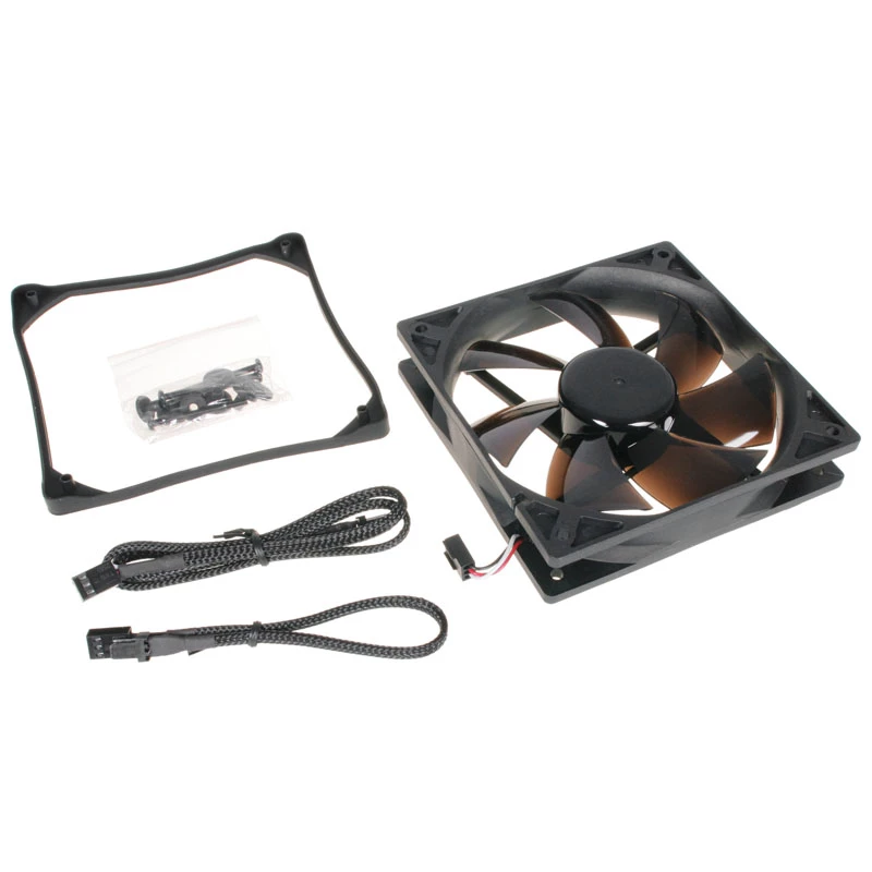 Ventiliatorius Noiseblocker JuodaSilentPro PL2