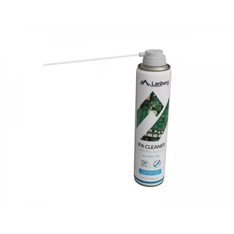Izopropilo alkoholis 99,8% buteliukas 300 ml, LANBERG AG-300FL-001