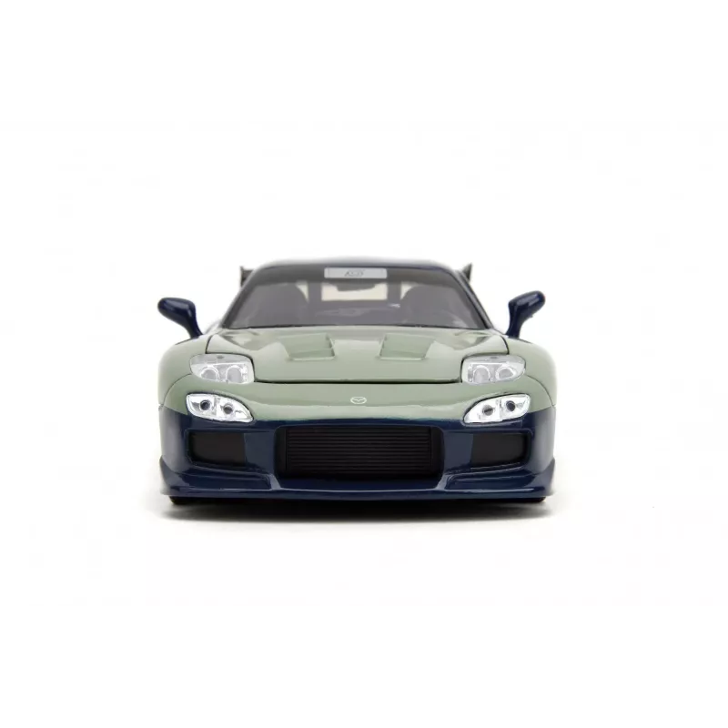 Jada Toys NARUTO - Kakashi Hatake & 1993 Mazda RX-7-1:24