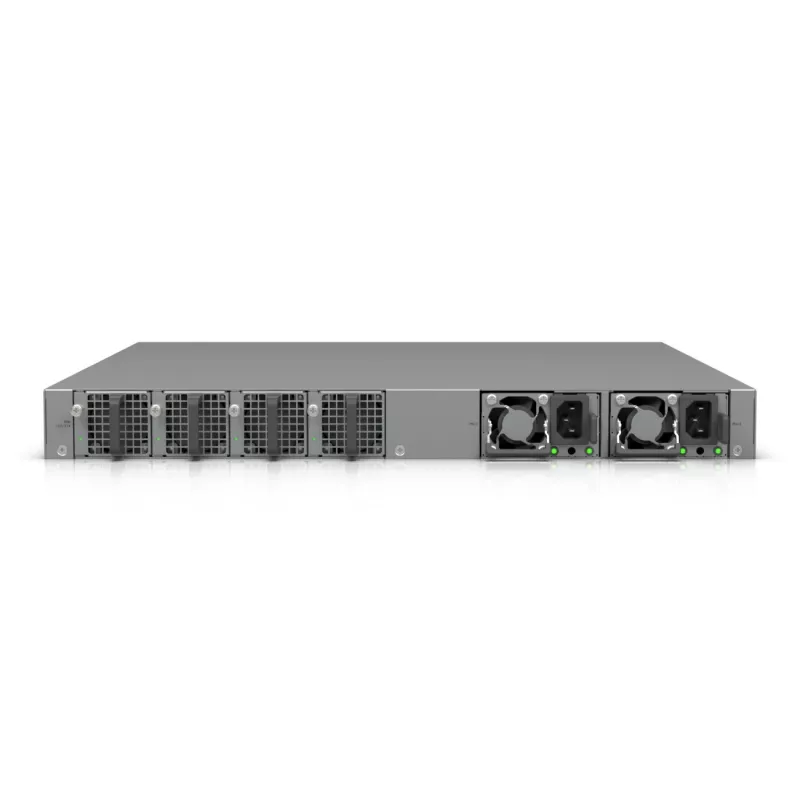 Ubiquiti ECS-48-POE (2150W) ĮMONĖS KLASĖS 48-PORTŲ, 3 sluoksnio Etherlighting POE+++ jungiklis, 10 GbE RJ45, 25G SFP28