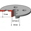 Makita - Kopijavimo įvorė - 30 mm (164471-6)