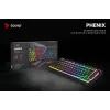 Savio SAVGK-PHENIX Geltona PUDDING Geltona USB