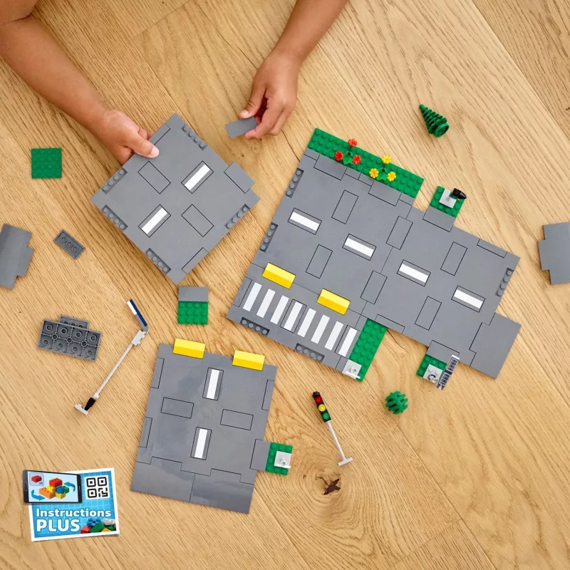 LEGO CITY 60304 KELIO PLOKŠTELĖS