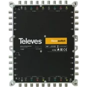 Palydovinis multiswičius Televes 714603 9 įėjimai 25 išėjimai