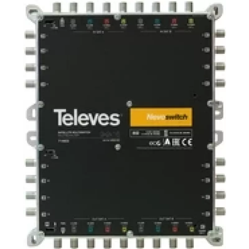 Palydovinis multiswičius Televes 714603 9 įėjimai 25 išėjimai