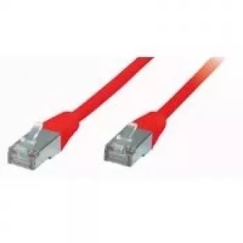 Tinklo kabelis S/CONN ShiverPeaks TC75720r 10m Cat6 RJ-45 raudonas