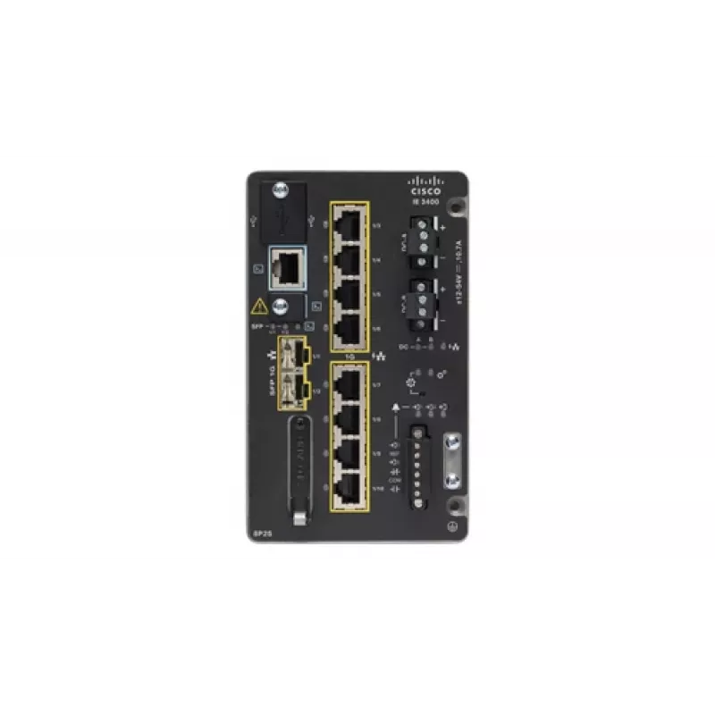 Cisco Catalyst IE3400 Rugged Series - Network Essentials