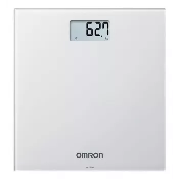 Omron HN300T2 Intelli IT stačiakampės pilkos elektroninės asmeninės svarstyklės