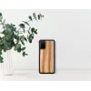 Telefono dėklas man and wood Galaxy S20+ cappuccino Juoda – apsauginis išmaniojo telefono dangtelis