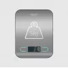 Cecotec virtuvinės svarstyklės | CookControl | Maksimali masė (talpa) 5 kg | Padalos vertė 1 g | Ekrano tipas LCD