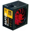 Maitinimo blokas RAPTOR 600W BRONZE 80+, Vienguba linija, DC-DC