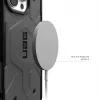 Urban Armor Gear Pathfinder mobiliojo telefono dėklas 16 cm (6.3) Dangtelis Sidabrinis