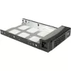 Laikmenų korpusas Inter-Tech ES-3525-JY Juodas Plastikas Plienas 180mm