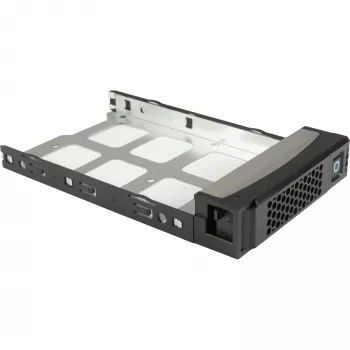 Laikmenų korpusas Inter-Tech ES-3525-JY Juodas Plastikas Plienas 180mm
