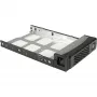 Laikmenų korpusas Inter-Tech ES-3525-JY Juodas Plastikas Plienas 180mm