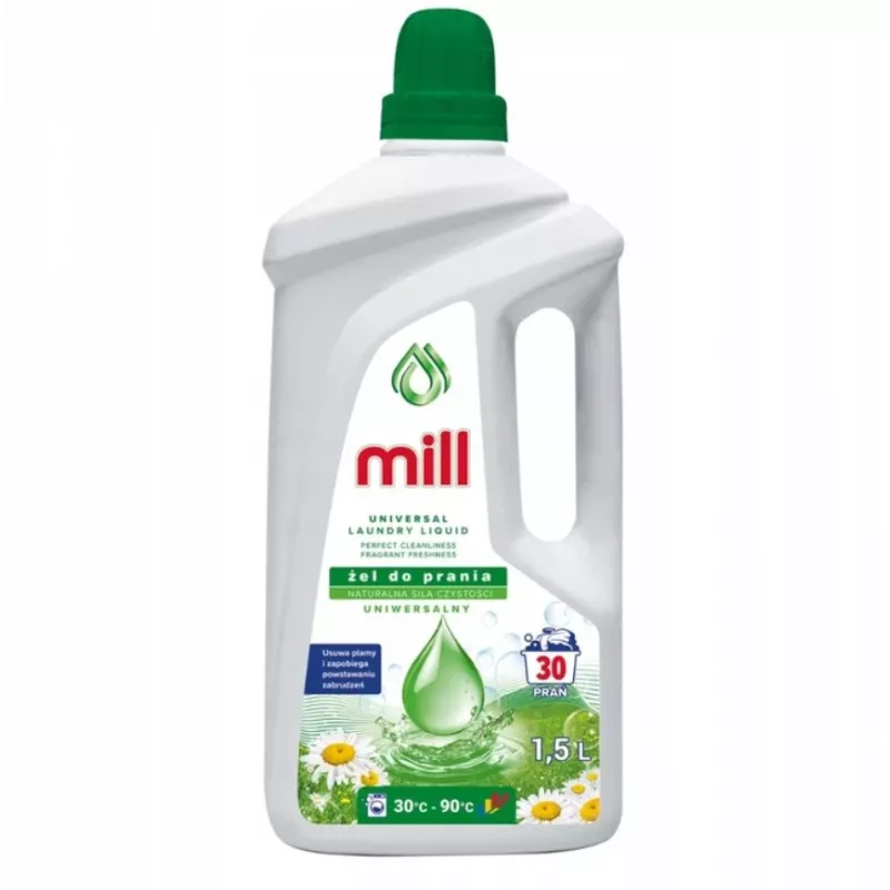 MILL universalus skalbimo gelis 1,5 l