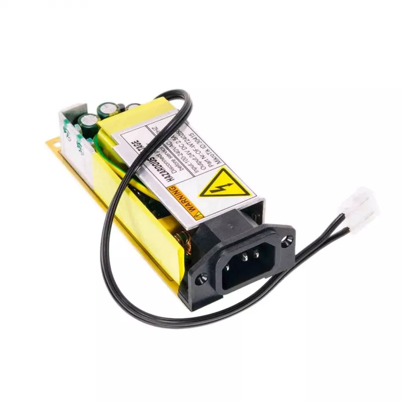 Maitinimo adapteris MikroTik 24V2APOW, 24 V, 60 W, vidaus, juoda/geltona