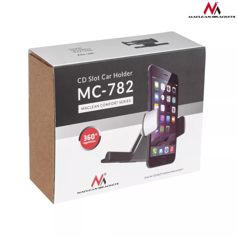 Pasyvus laikiklis Mobilusis telefonas Išmanusis telefonas Maclean MC-782