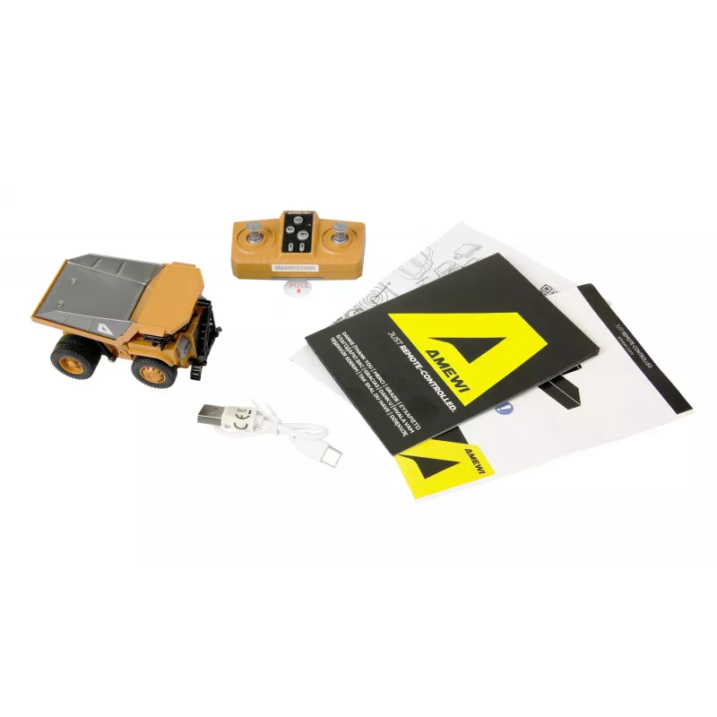 RC modelio automobilis Amewi 22746, mastelis 1:64, elektrinis variklis, LiPo 200 mAh, nuo 6 metų