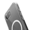Crong permatomas MagSafe dėklas, skirtas „iPhone 16e“ — skaidrus apsauginis apvalkalas, suderinamas su MagSafe