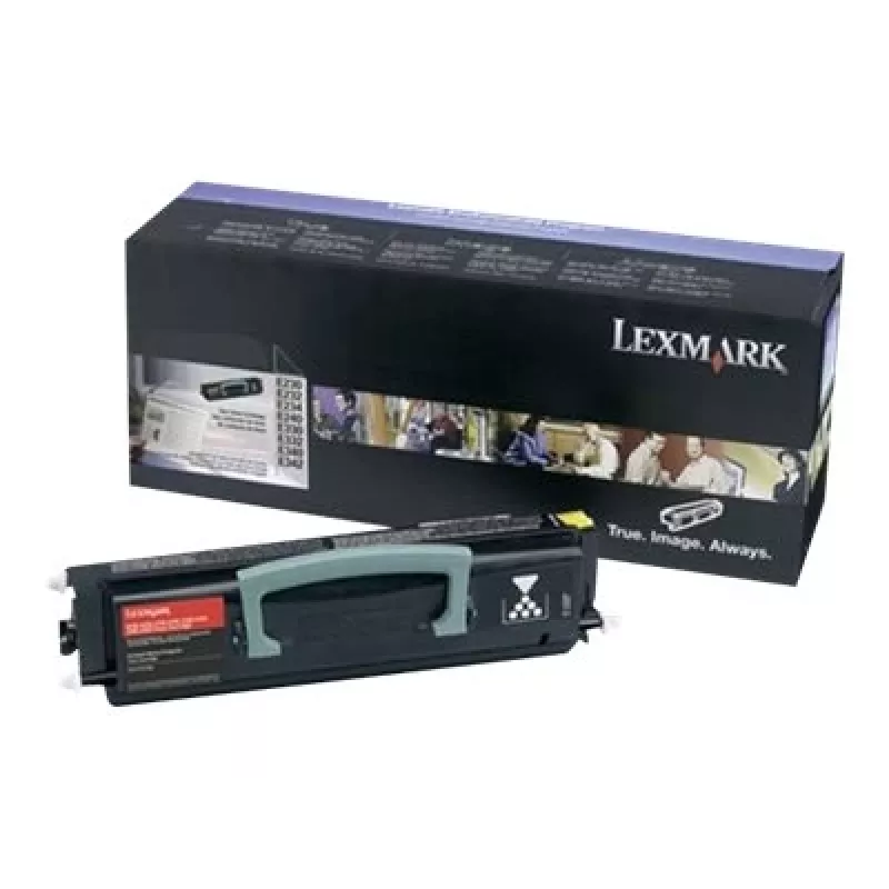 Dažų kasetė Lexmark E232 E33X E34X 2500 psl. juoda