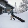 Thule 5176 Roundtrip riedantis snieglenčių krepšys 165 cm juodas