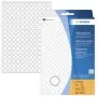 HERMA - universalios etiketės - Baltos - 8 mm Apvalios 5632 etiketė(s) (32 lapai x 176) (2210)