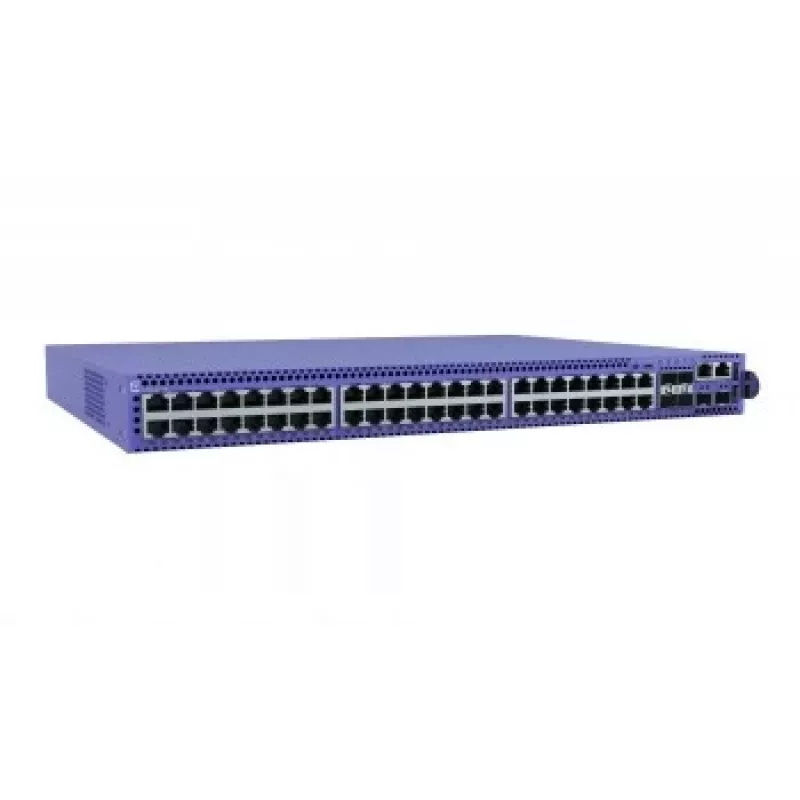 Extreme networks 5420F-48T-4XE tinklo komutatorius valdomas L2/L3 Gigabit Ethernet (10/100/1000) 1U mėlynas (5420F-48T-4XE)
