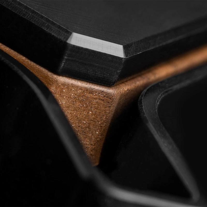 Dekoratyviniai priedai EK Water Blocks 3831109896686 Wood Walnut