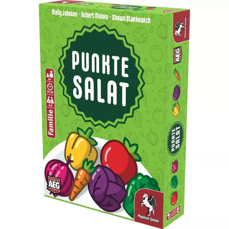 Pegasus Spiele Punktesalat stalo žaidimo Originalias