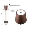 Elektrinis virdulys Beper P201UTP103 1,7 l 2200 W, nerūdijančio plieno kaitinimo elementas