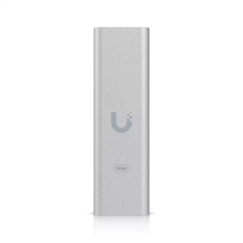 Ubiquiti Plug-and-play, Ethernet belaidžio 5GbE tinklo ryšio adapteris (UACC-ADAPTER-RJ45-USBC-5GE)