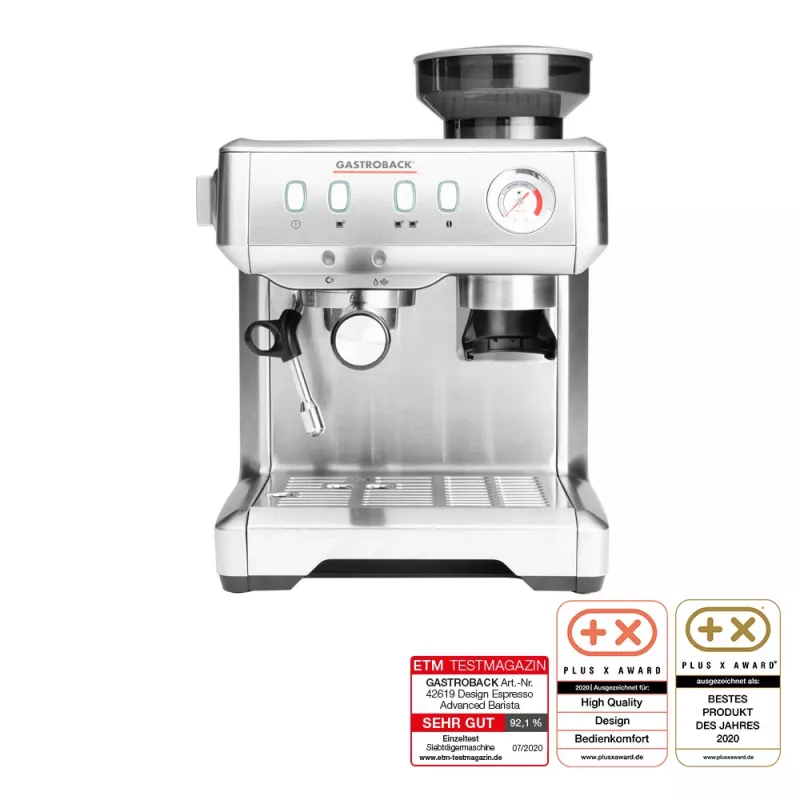 Espreso aparatas Gastroback 2.5 L Design Espresso Advanced Barista