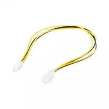 Wentronic Goobay vidinis kompiuterio maitinimo laidas - 4 kontaktų P4 kištukas > 4 kontaktų P4 lizdas (51359)