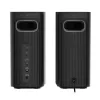 CREATIVE T60 2.0 kompaktiški Hi-Fi staliniai garsiakalbiai su aiškiu dialogu ir erdviniu garsu, Sound Blaster SmartComms rinkiniu, USB-C garso, mikrofono ir ausinių prievadais B